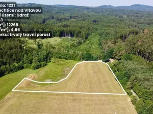 Prodej podílu pole, Albrechtice nad Vltavou, 21592 m2