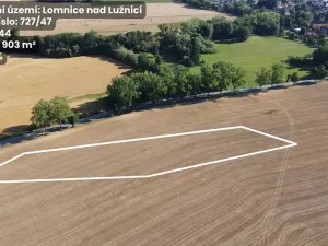 Prodej pole, Lomnice nad Lužnicí, 6903 m2