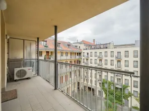 Pronájem bytu 4+1, Praha - Smíchov, Štefánikova, 147 m2