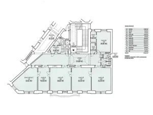 Pronájem kanceláře, Praha - Vinohrady, Italská, 255 m2