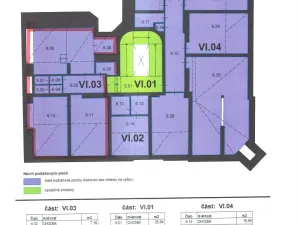 Pronájem kanceláře, Praha - Nové Město, náměstí I. P. Pavlova, 87 m2