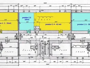 Prodej skladu, Praha - Bubeneč, Šestidomí, 42 m2