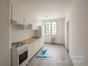 Prodej bytu 2+1, Krupka, Karla Čapka, 62 m2