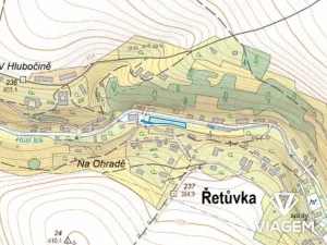 Prodej podílu pole, Řetůvka, 533 m2