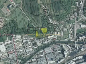 Prodej podílu pozemku, Zlín, 1165 m2