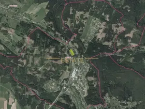 Prodej louky, Mostek, 9209 m2