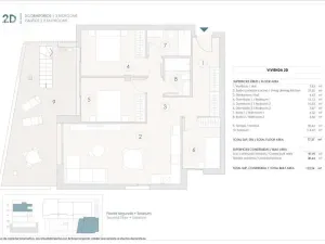 Prodej bytu 4+kk, Benijofar, Alicante, Španělsko, 90 m2