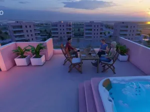 Prodej bytu 4+kk, Guardamar del Segura, Alicante, Španělsko, 101 m2