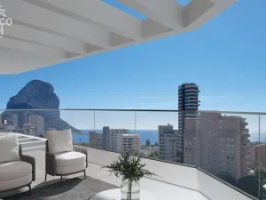 Prodej bytu 4+kk, Calpe, Alicante, Španělsko, 80 m2