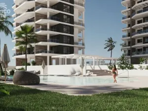 Prodej bytu 4+kk, Calpe, Alicante, Španělsko, 93 m2