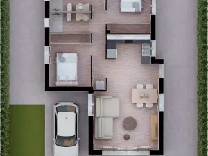 Prodej rodinného domu, Los Alcazares, Murcia, Španělsko, 108 m2