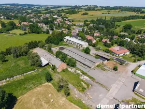 Pronájem zemědělského objektu, Korouhev, 1400 m2