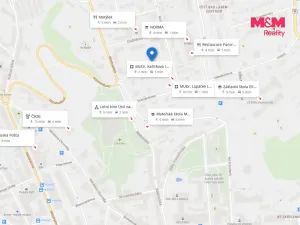 Pronájem bytu 1+kk, Ústí nad Labem - Ústí nad Labem-centrum, Hilarova, 21 m2