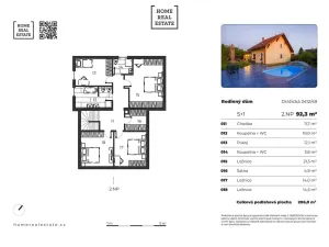 Prodej rodinného domu, Praha - Újezd nad Lesy, Dražická, 206 m2