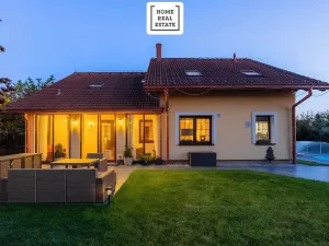 Prodej vily, Praha - Újezd nad Lesy, Dražická, 206 m2