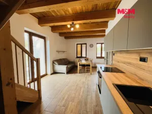 Pronájem bytu 3+kk, Libín, 60 m2