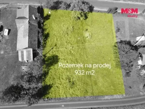 Prodej pozemku pro bydlení, Huslenky, 932 m2