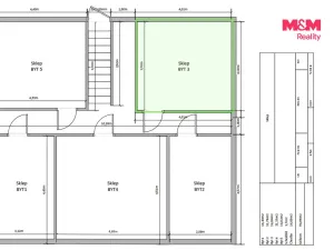 Prodej bytu 1+1, Kolín - Kolín V, U Borků, 50 m2
