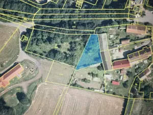 Prodej pozemku pro bydlení, Bor - Boječnice, 1093 m2