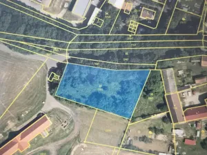Prodej pozemku pro bydlení, Bor - Boječnice, 1093 m2