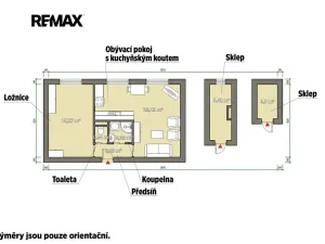 Prodej bytu 2+kk, Heřmanova Huť, Sídliště, 44 m2