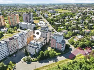 Pronájem bytu 2+kk, Praha - Krč, Tavolníková, 51 m2