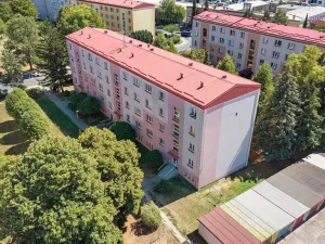 Prodej bytu 2+1, Uherské Hradiště, Svatováclavská, 55 m2