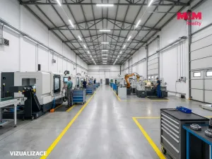 Prodej výrobních prostor, Rtyně nad Bílinou - Malhostice, 814 m2