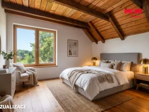 Prodej chaty, Velké Popovice - Brtnice, 92 m2