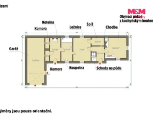 Prodej rodinného domu, Krásná Hora nad Vltavou - Krašovice, 143 m2