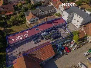 Prodej garáže, Židlochovice, Komenského, 240 m2