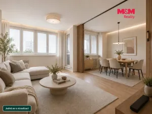Prodej bytu 3+1, Ostrava - Moravská Ostrava, 30. dubna, 81 m2