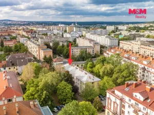 Pronájem bytu 1+1, Plzeň - Východní Předměstí, Rychtaříkova, 28 m2