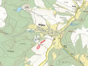 Prodej pole, Březina, 19989 m2