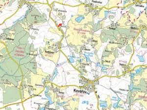 Prodej pole, Kovářov, 1473 m2