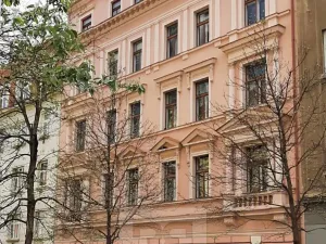 Pronájem bytu 2+1, Praha - Vinohrady, Velehradská, 42 m2