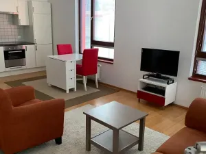 Pronájem bytu 1+kk, Praha - Žižkov, Baranova, 40 m2