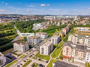 Pronájem bytu 1+kk, Třebíč, Modřínová, 37 m2