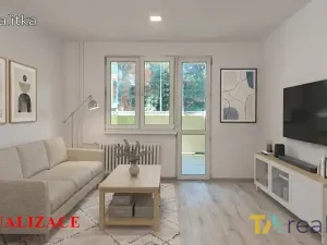 Prodej bytu 2+1, Karviná, Kosmonautů, 54 m2