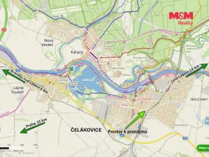 Pronájem obchodního prostoru, Čelákovice, Sedláčkova, 39 m2