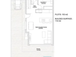 Prodej rodinného domu, San Javier, Murcia, Španělsko, 110 m2