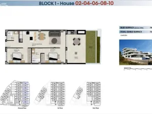 Prodej bytu 3+kk, La Marina, Alicante, Španělsko, 78 m2