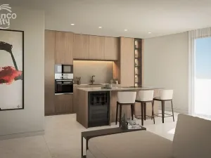 Prodej bytu 3+kk, Calpe, Alicante, Španělsko, 111 m2