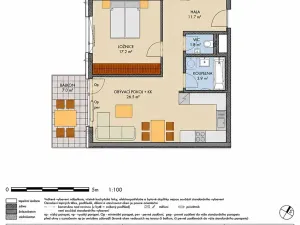 Prodej bytu 3+kk, Praha, 72 m2