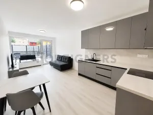 Pronájem bytu 1+kk, Brno, Dornych, 32 m2