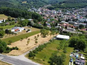 Prodej pozemku pro bydlení, Luhačovice, Slunná, 1600 m2