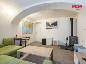 Prodej rodinného domu, Jemnice, Zámecká, 80 m2