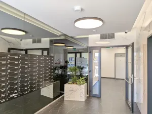 Pronájem bytu 1+kk, Brno, Komárovská, 29 m2
