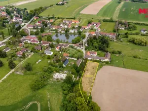 Prodej pozemku pro bydlení, Albrechtice nad Vltavou - Údraž, 2590 m2