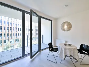 Pronájem bytu 3+kk, Praha - Karlín, U Mlýnského kanálu, 82 m2